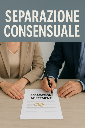 Separazione Consensuale: Come Funziona Davvero e Perché Potrebbe Essere la Scelta Migliore per la Tua Famiglia